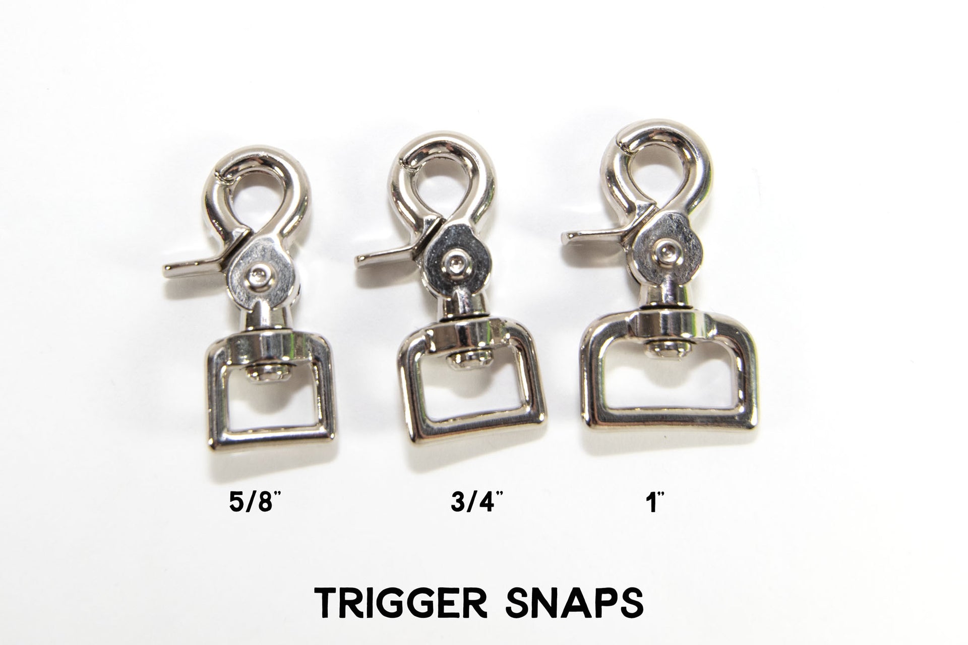 Dog Leash Hardware - Snap Hooks & Trigger Snaps