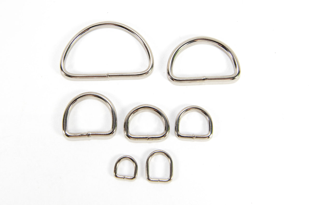 Welded D-Rings - Fox Valley Pet Wear