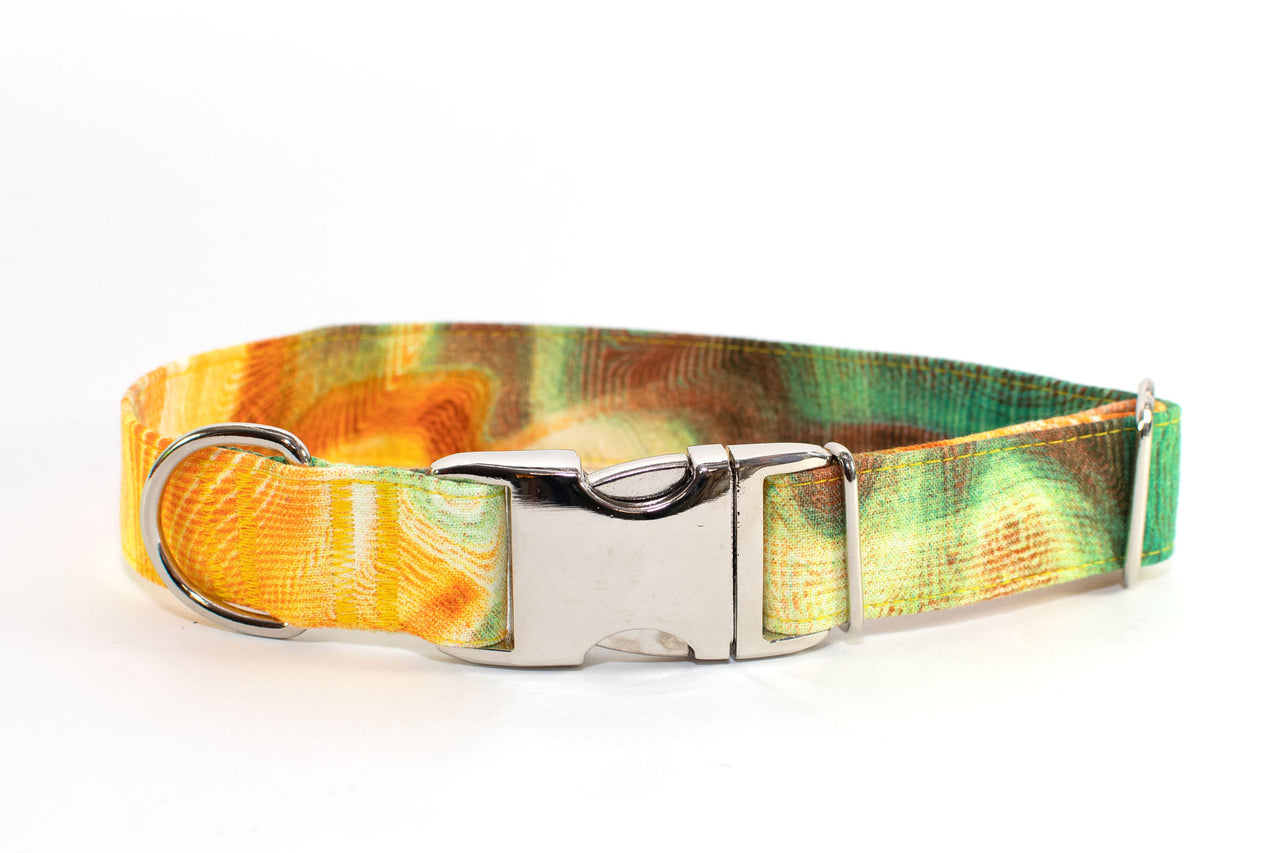 Feel the Vibration adjustable dog collar, medium - Fox Valley Pet Wear