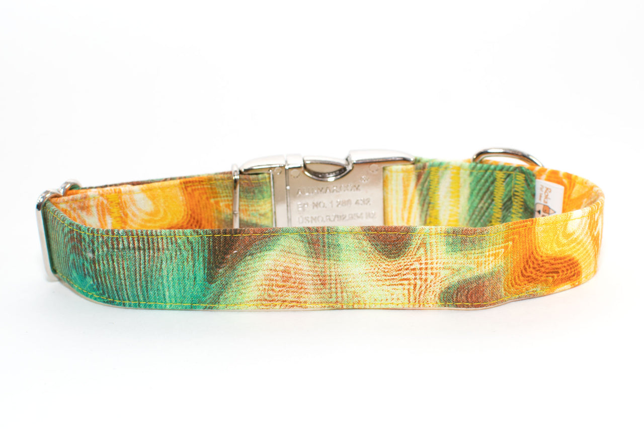 Feel the Vibration adjustable dog collar, medium - Fox Valley Pet Wear