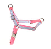 Reflective Dual-Attach No Pull Harness - M - Light pink - Fox Valley Dog Collars
