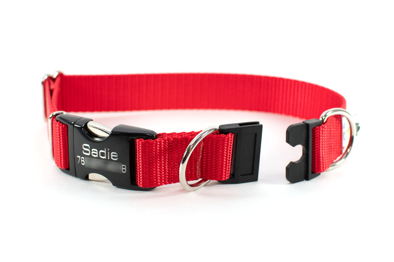 Breakaway Safety Collar for Dogs Solid or Reflective 20 colors 4