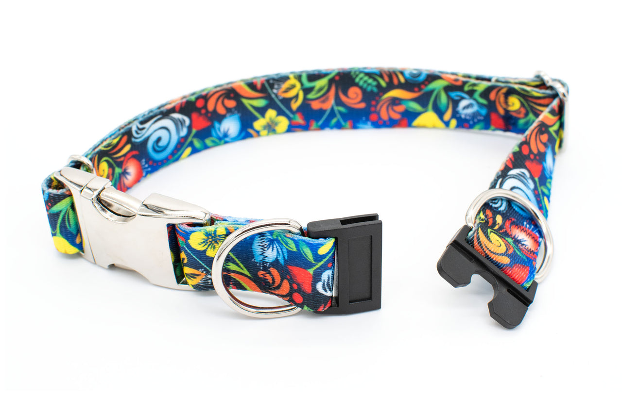 BREAKAWAY Personalized "Summer Breeze" Dog Collar