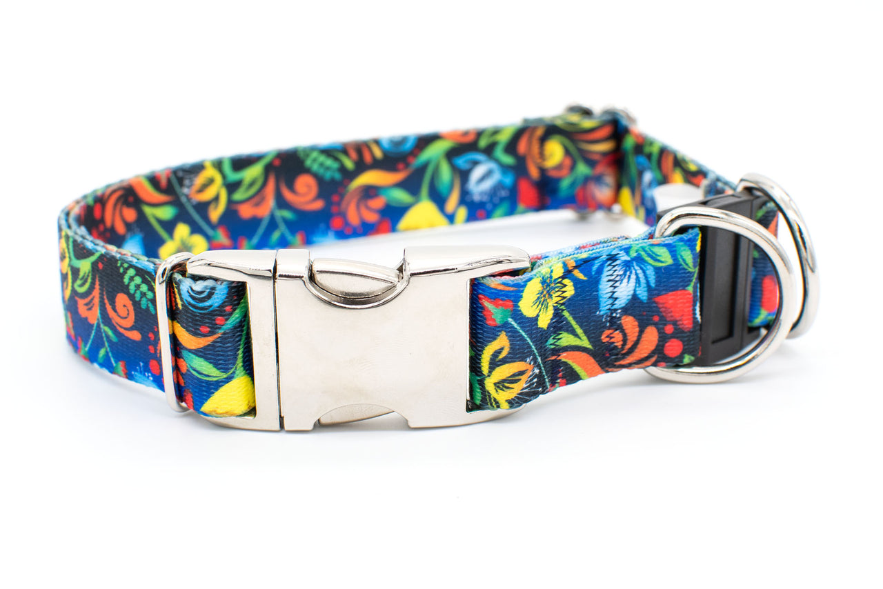 BREAKAWAY Personalized "Summer Breeze" Dog Collar