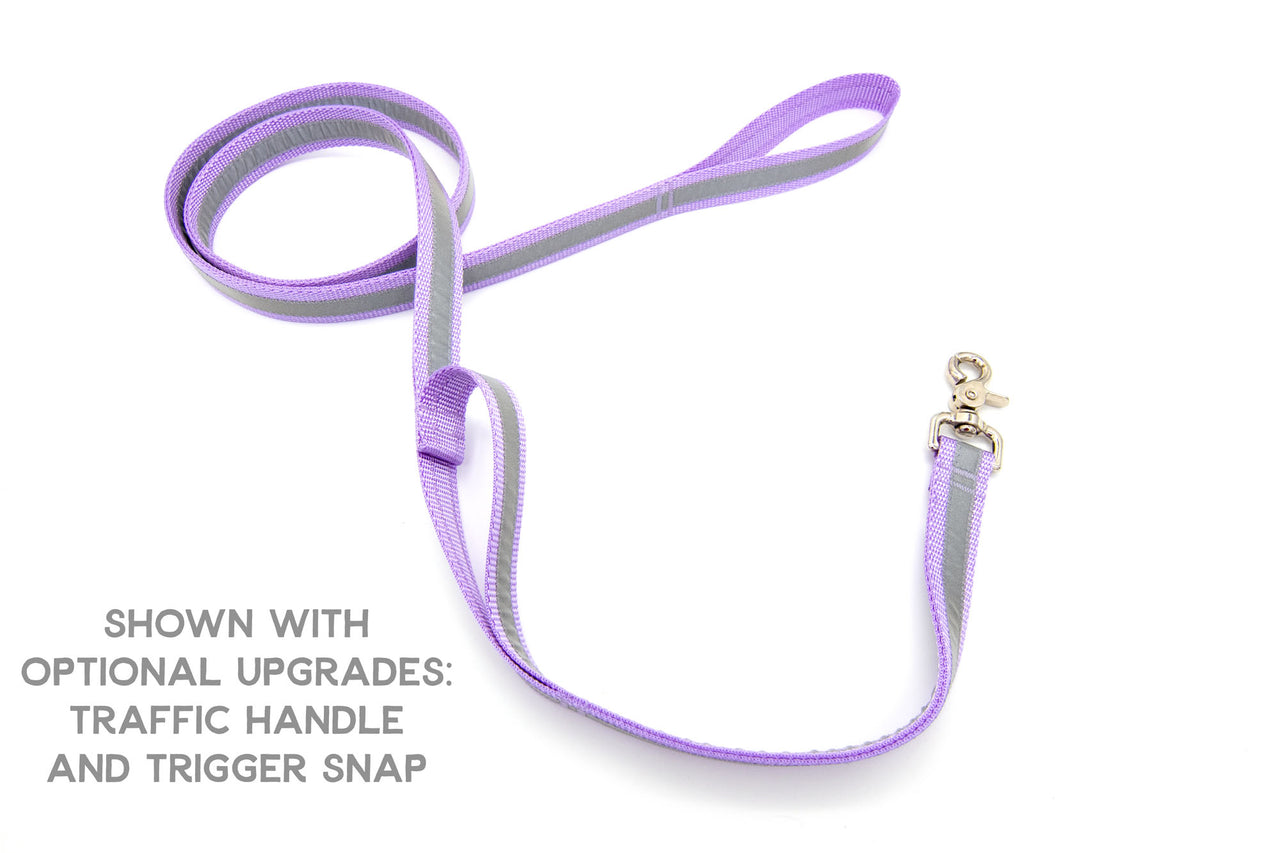 2-Ply Reflective OR Solid Safety Leashes - Fox Valley Pet Wear