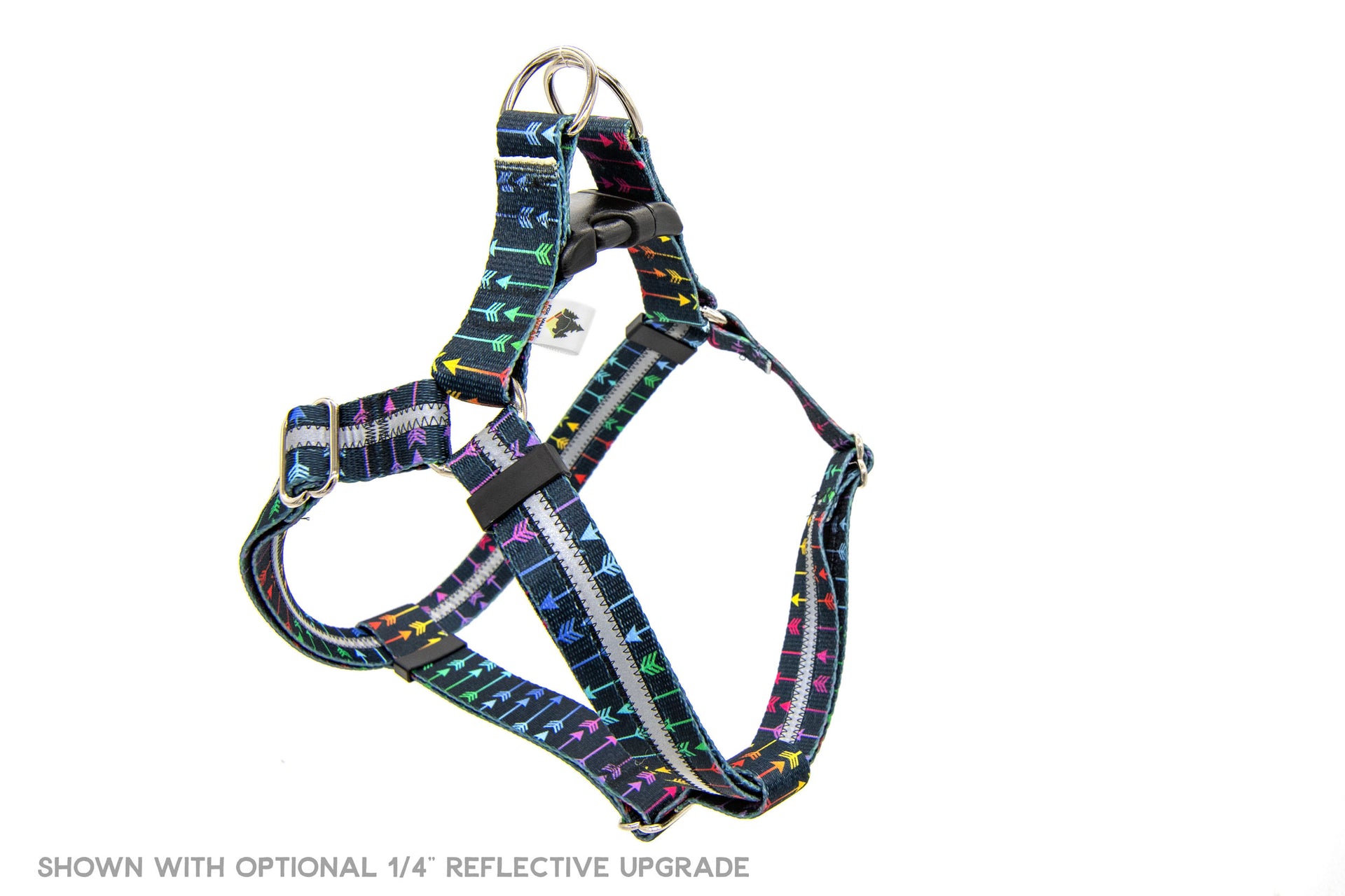 Patterned Webbing Step In Harness - 20 prints to choose from, made in the USA! - Fox Valley Pet Wear