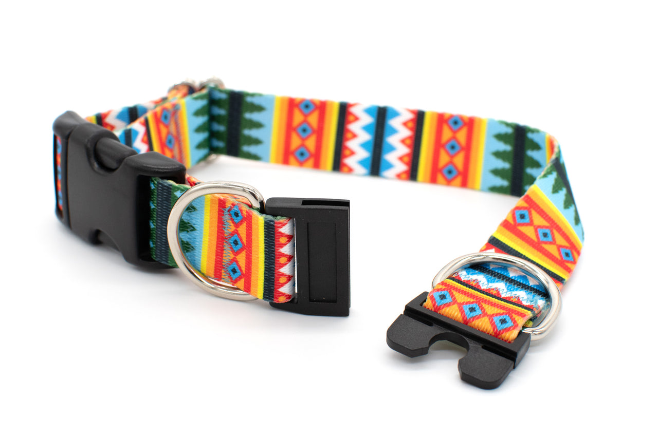 BREAKAWAY Personalized "Southern Pines" Dog Collar