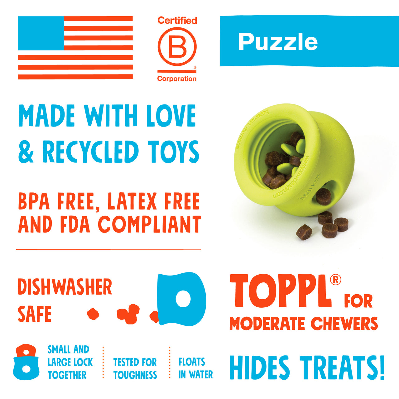 Toppl® by WestPaw