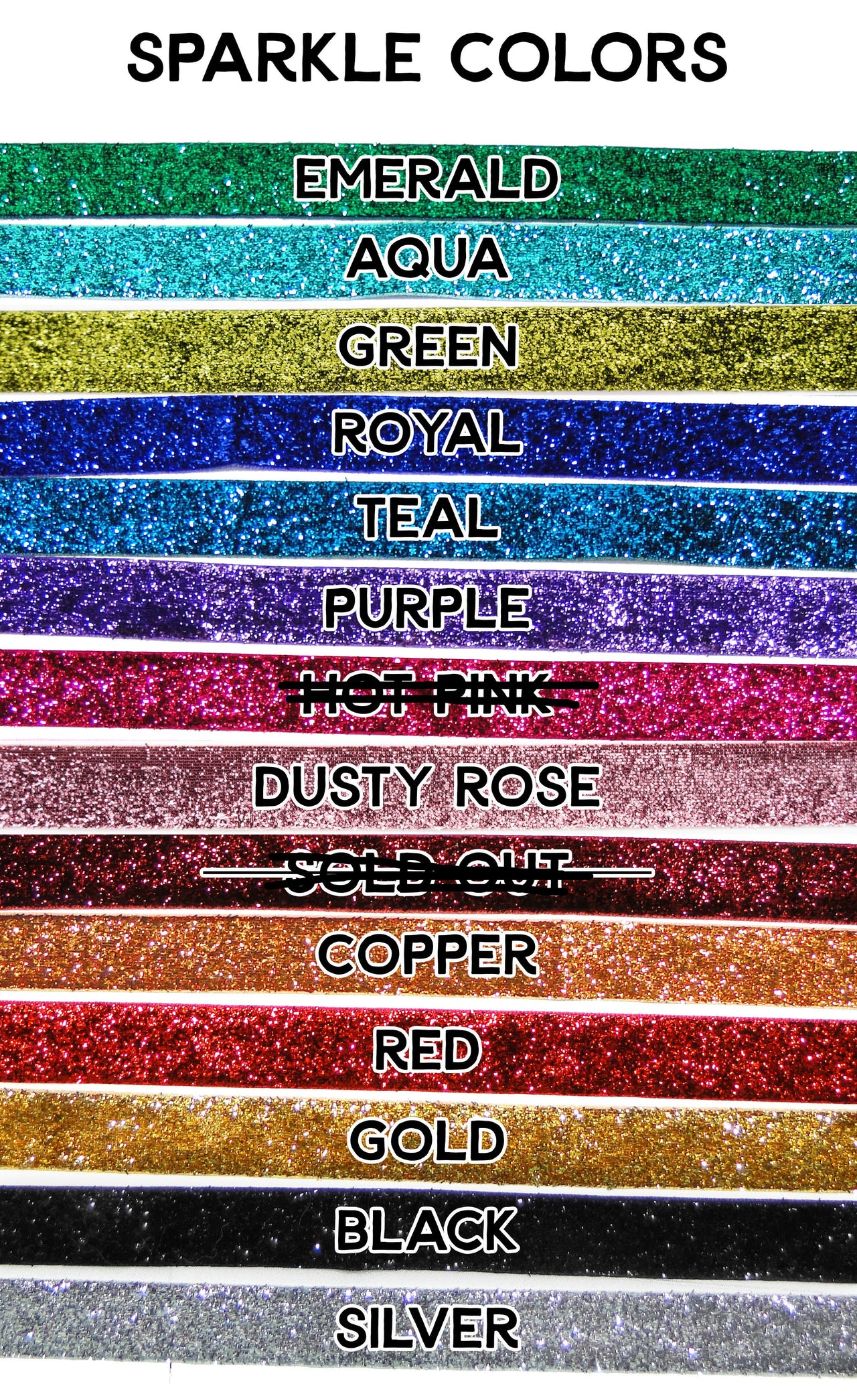 Sparkle & Bling Tiny Dog Collar - Fox Valley Pet Wear