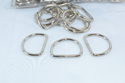 1lb bulk Light Weight D Rings, Collar Rings, D-rings, bulk - CLEARANCE - Fox Valley Dog Collars