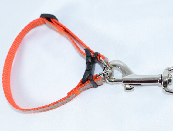 3/8" Reflective BreakAway Dog Collar - 15 colors - Fox Valley Dog Collars