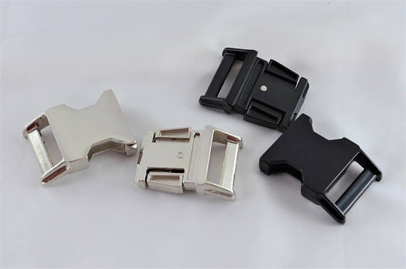 UPGRADE - Metal Buckles for Cat Harnesses - Fox Valley Dog Collars