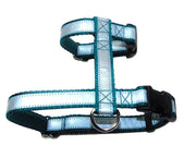 Reflective "Big Kitty" / Giant Bunny / Cat H-Style Harness - Fox Valley Dog Collars