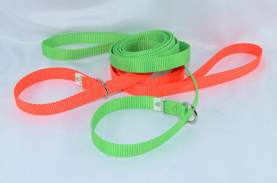 Slip Lead, Kennel Leash, Collar/Leash Combo - Fox Valley Dog Collars