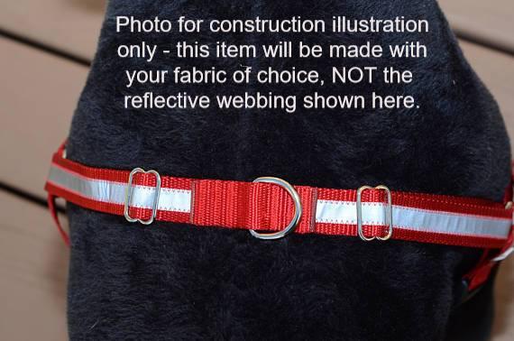 Choose-A-Fabric Dual-Attach No-Pull Harness™ - Fox Valley Dog Collars