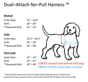 Reflective Dual-Attach No-Pull Harness™ - Fox Valley Pet Wear