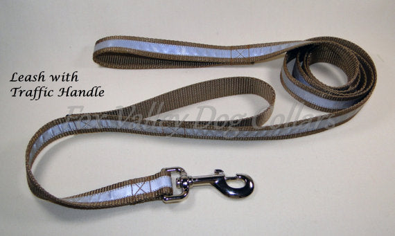 UPGRADE  - Leash Traffic Handle - Fox Valley Dog Collars