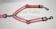 Leash Splitter / Coupler to Walk 2 dogs with 1 Leash - Fox Valley Dog Collars