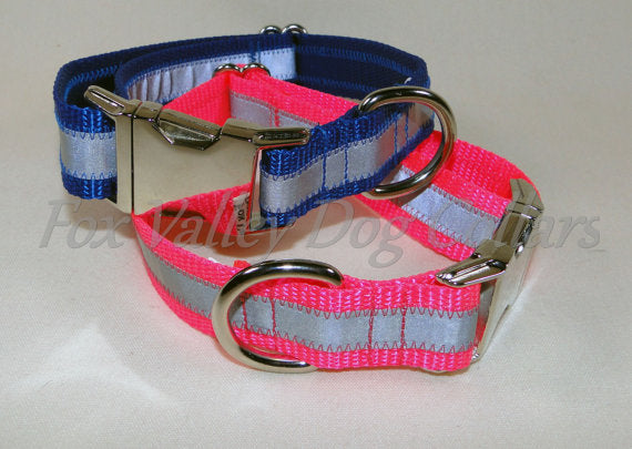 UPGRADE - Metal Buckles for Cat Harnesses - Fox Valley Dog Collars