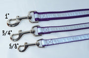 2-Ply Reflective OR Solid Safety Leashes - Fox Valley Pet Wear