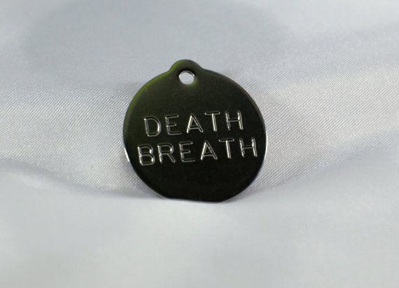 Round Stainless Steel Pet ID Tag - by Boomerang - Fox Valley Dog Collars