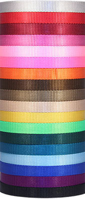 Heavy Duty Nylon Webbing - by the yard - Fox Valley Dog Collars