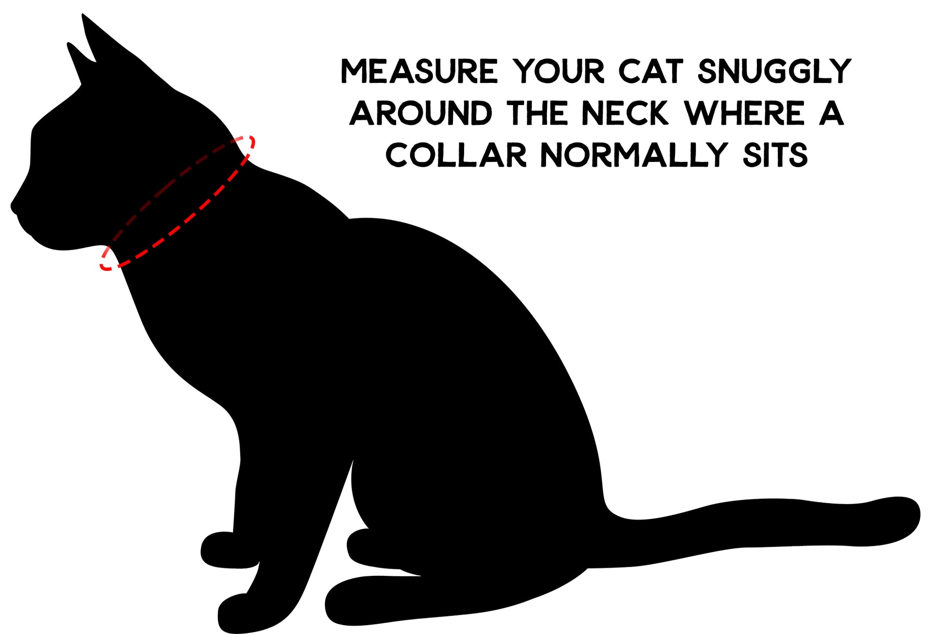 Reflective 3/8" Adjustable Breakaway Cat Collar - Fox Valley Pet Wear